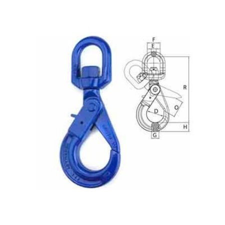 PEERLESS INDUSTRIAL GROUP Peerless„¢ 8499600 1/2" V10 Swivel Self-Locking Hook 8499600